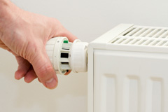 Topcroft central heating installation costs